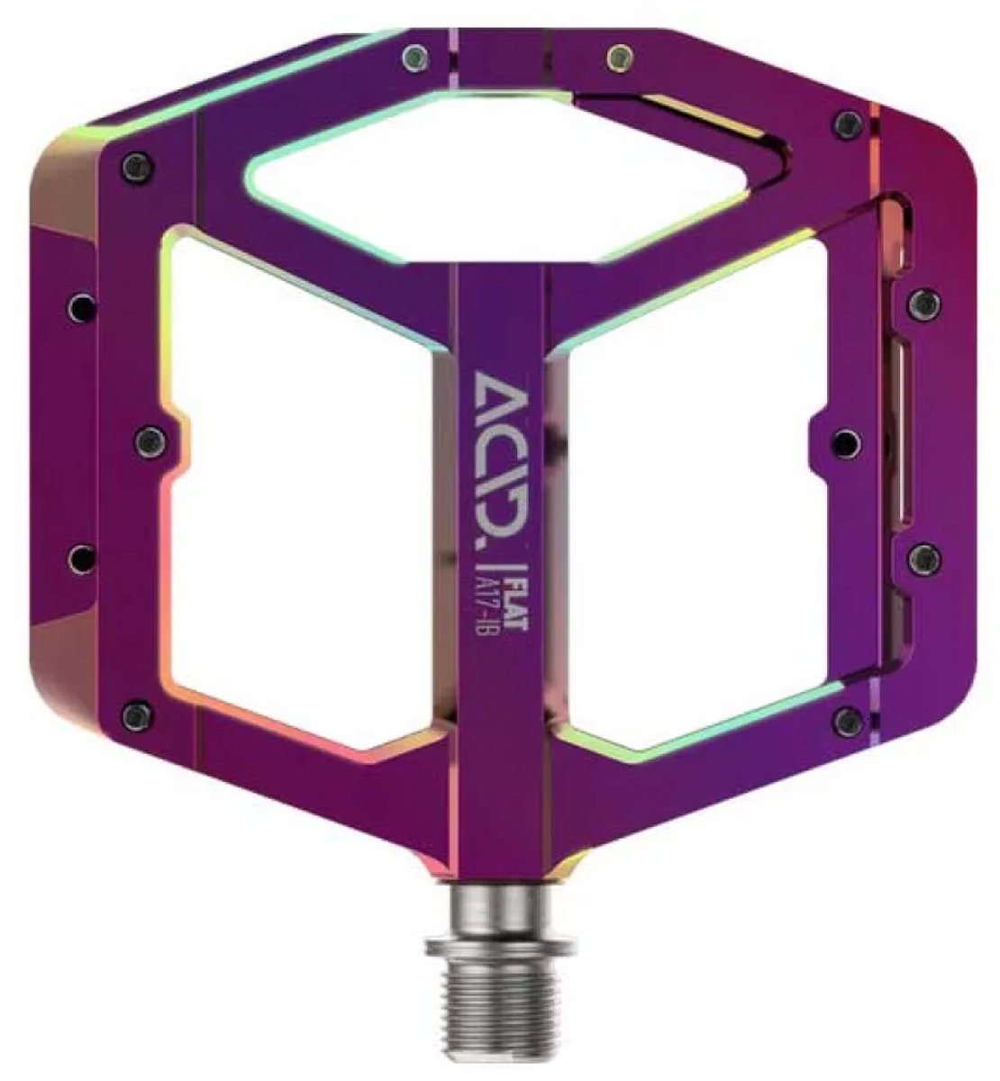 ACID Platte Pedalen A17-IB OIL SLICK