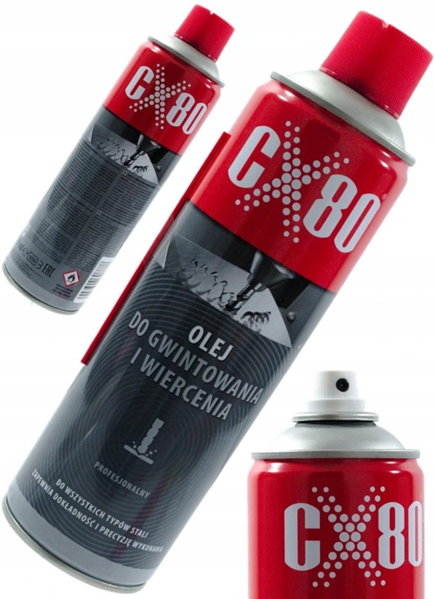 CX80 - Olie voor Tappen en Boren - 500 ml