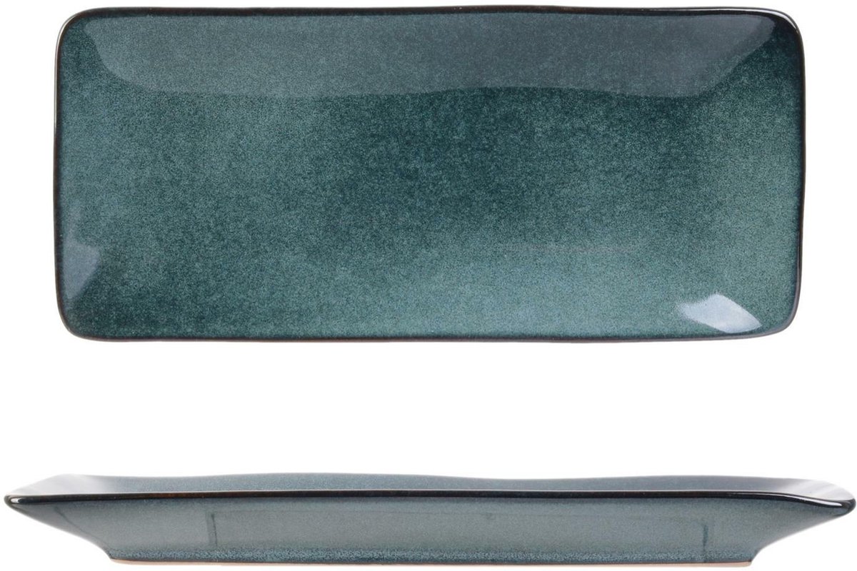 HowHomely Aurora - Serveerschaal - 10x22 cm - Elegante en Praktische Taca