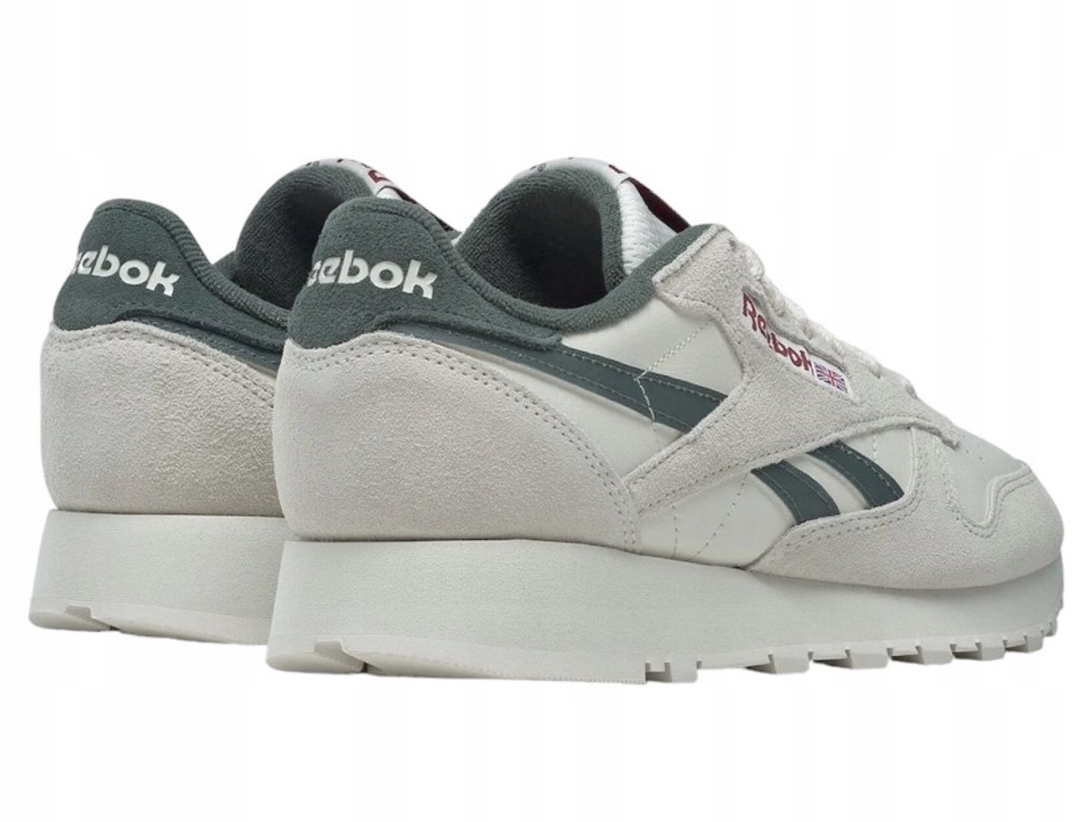 Reebok Classic Leren Sportschoenen Grijs