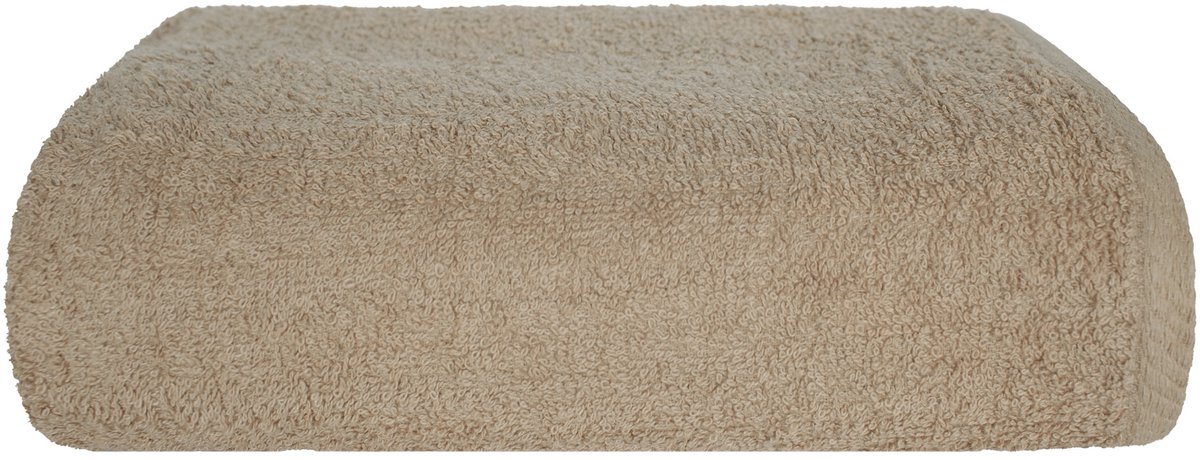 Faro Irbis Serie - Badhanddoek Frotte - 70x140 cm - Beige