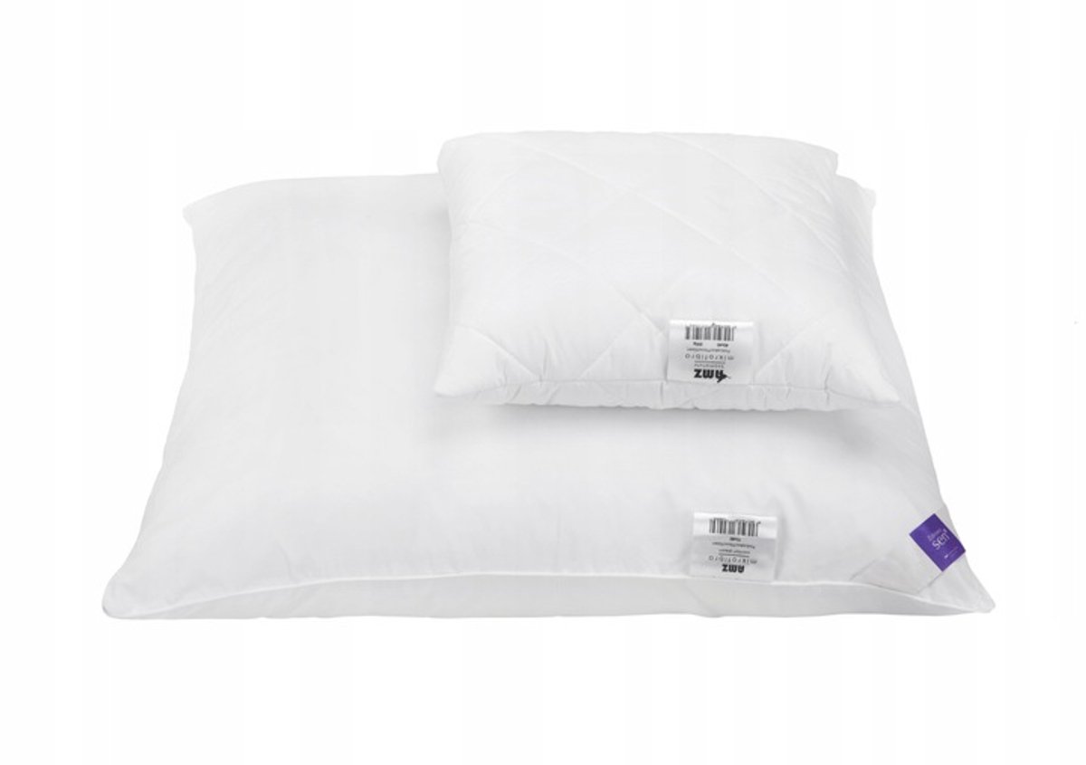 Amz - Hotel Serie - Antiallergisch Kussen - 70x80 cm - Wit - Pikante Stof