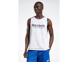 Reebok Reebok Serie - Multicolor T-shirt - XL - Logo - Omkeerbaar
