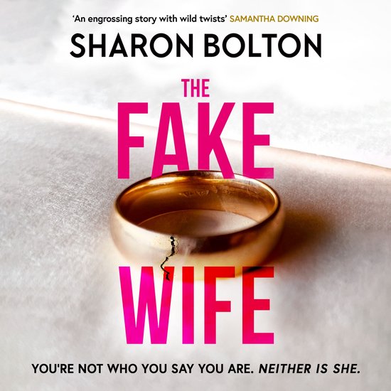 The Fake Wife - cover