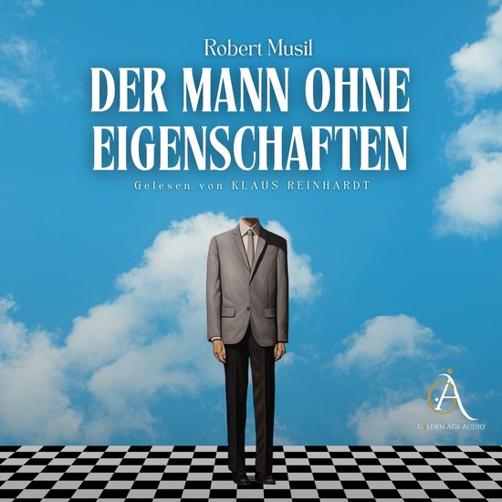 Der Mann ohne Eigenschaften Hörbuch - cover