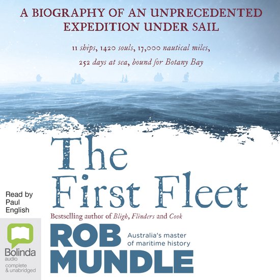 The First Fleet - cover