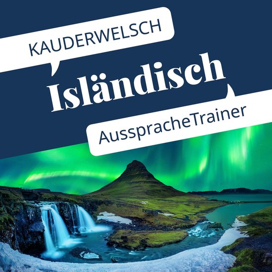 Reise Know-How Kauderwelsch AusspracheTrainer Isländisch - cover