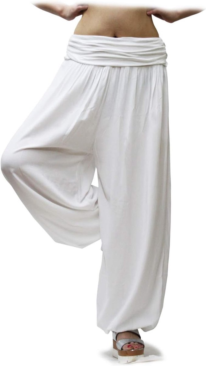 Sport Harem Broek - Yoga Broek - Vrije Beweging - Luchtig Materiaal - M L XL XXXL - Diverse Kleuren — afbeelding 5