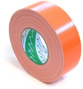 Nichiban Gaffa Tape NT1200 Duct Tape 50 mm / 25 meter in oranje - Originele Gaffer Tape