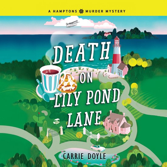Death on Lily Pond Lane - cover