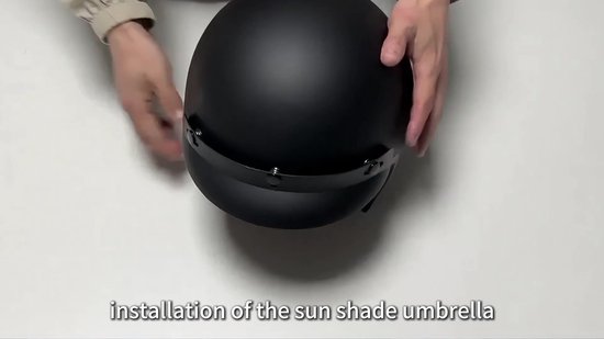 DAWNRISE Jethelm ECE 22.06 - Retro scooterhelm - Wit - Maat XXL