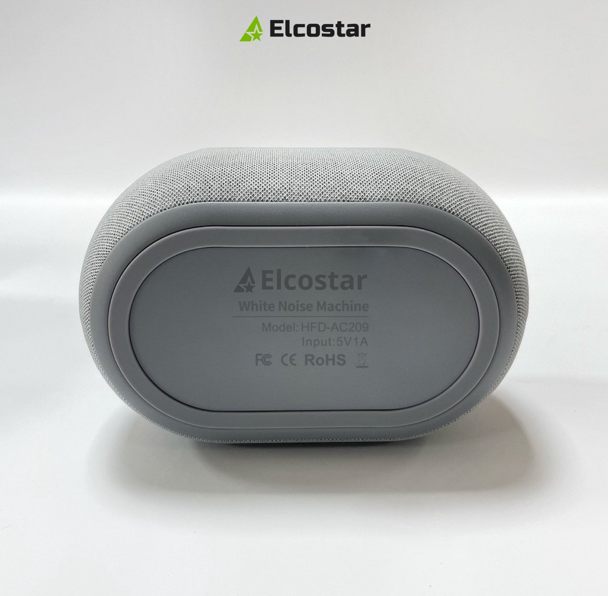 Elcostar Digitale Wekker 2.0 - Nachtlamp licht & Bluetooth Speaker - White Noise Machine met Geluiden - 21 rustgevende klanken - Voor Slaapkamer, Baby, Kinderen & Volwassenen — cadeau in Gadgets - foto 5