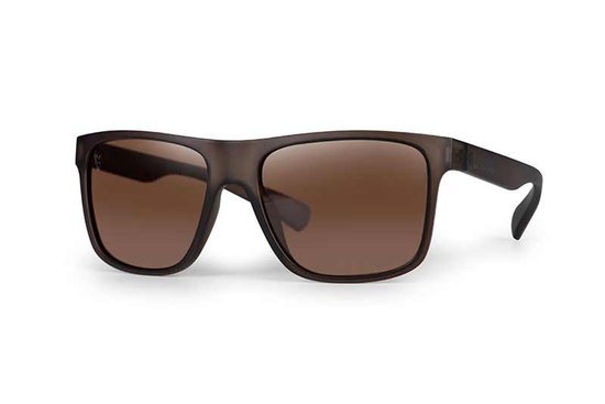 Fox Avius Trans Khaki - Green Lens Gepolariseerde Zonnebril - Gepolariseerde Zonnebril — afbeelding 2