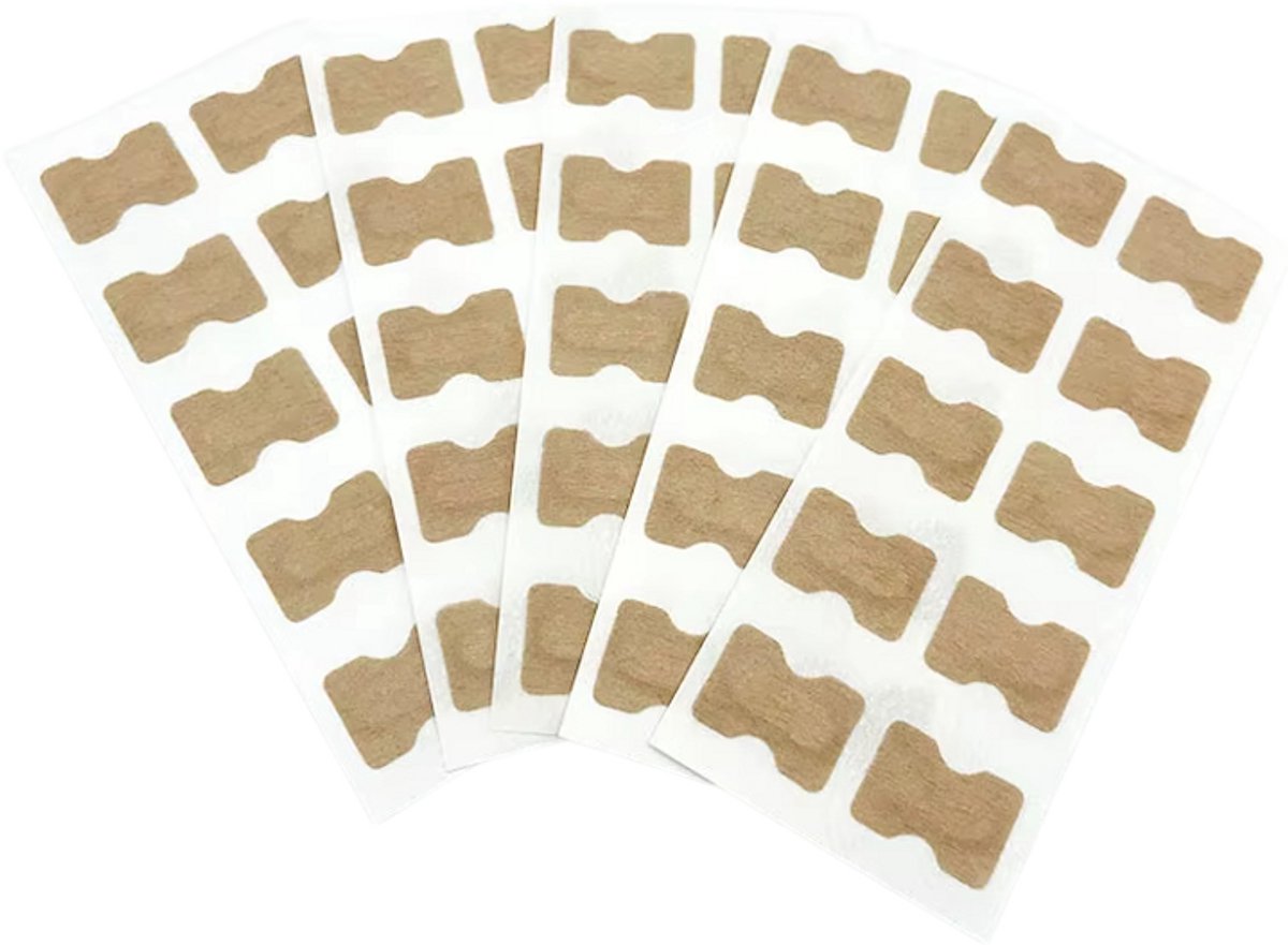 50 Stuks Correctie Stickers voor Ingegroeide Teennagels – Pedicure Nagelverzorging, Paronychia Behandeling, Nagel Patch en Nagelcorrectie voor Teen- en Vingernagels
