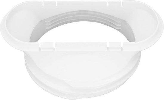 Draagbare airconditioner raamadapter 130-150mm, uitlaat slang aansluiting, voorkomt warme lucht, stof en insecten