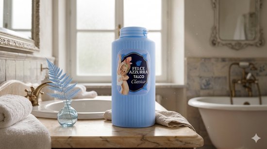 Felce Azzurra talkpoeder - 500 gram van Merkloos — afbeelding 3