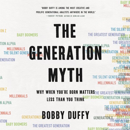 The Generation Myth - cover