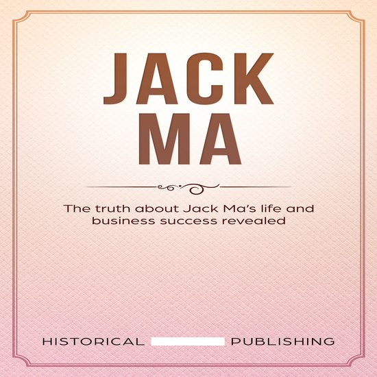 Jack Ma - cover
