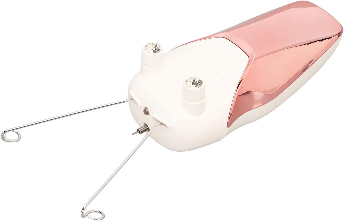 Elektrisch Ontharingsapparaat - Gezichtsepilator Draad - Huidverzorging Thuis - Met LED Verlichting - Ergonomisch Handvat - Roze