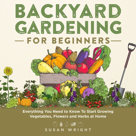 Backyard Gardening for Beginners - cover