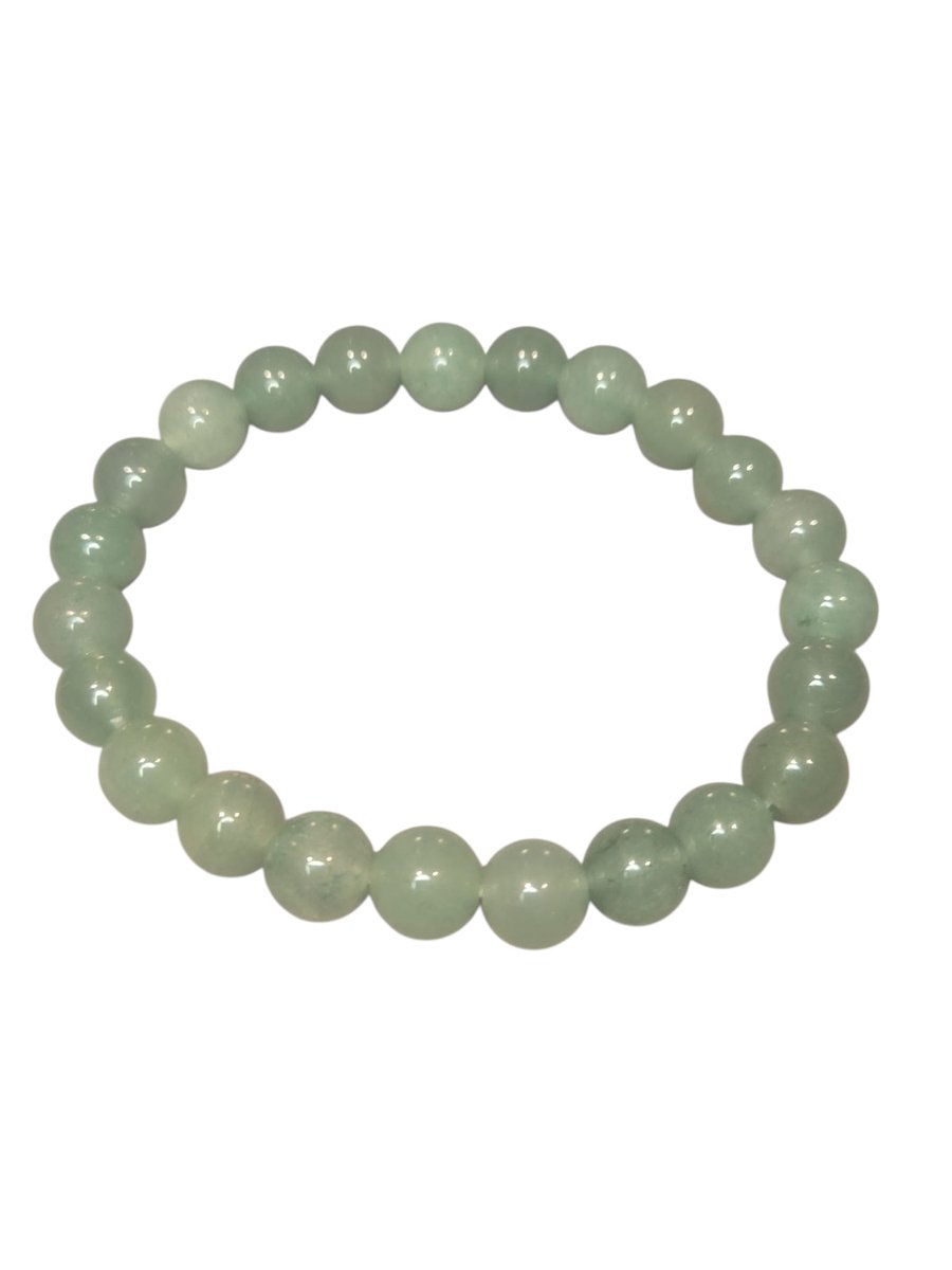 Groene aventurijn armband.