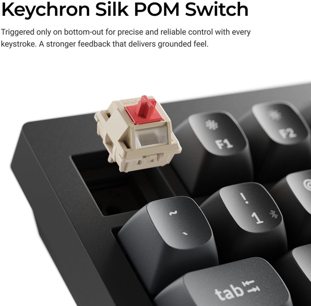 Keychron V6 Ultra - Mechanisch Toetsenbord - Rode Switch thumbnail 4
