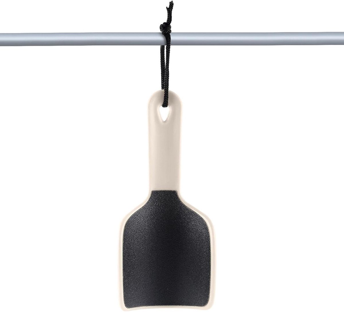 Voetscrubber - Voetrasp Dode Huid - Eelt Verwijderen - Dubbelzijdig Roestvrij - 20.5x9 cm