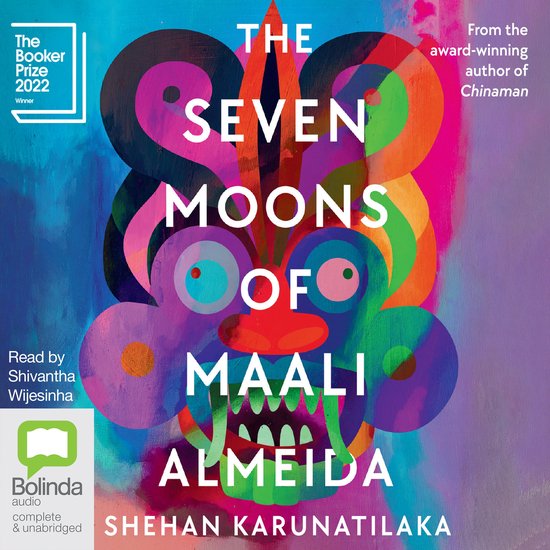 The Seven Moons of Maali Almeida - cover