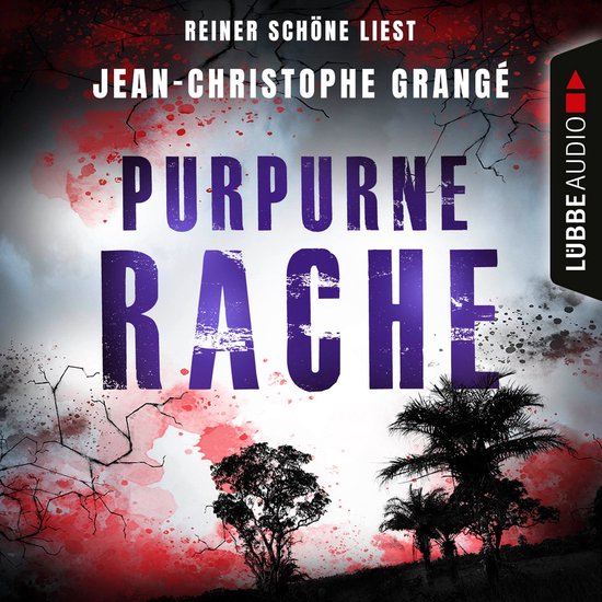 Purpurne Rache (Gekürzt) - cover