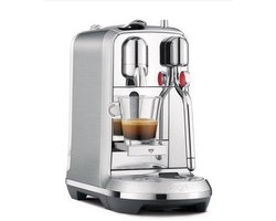 Sage the Creatista Plus Brushed Stainless Steel Nespresso Koffiecupmachine
