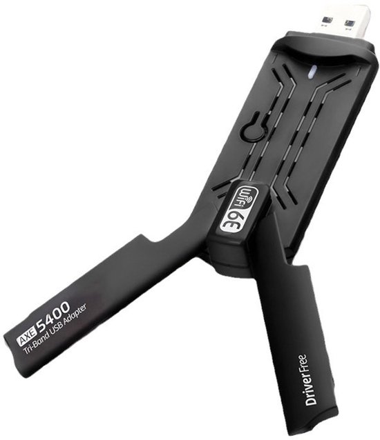 Foto: Wifi adapter usb 3 0 wifi 6e dongle 5400 mbps 2 4 5 6 ghz wifi ontvanger