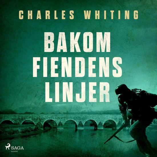 Bakom fiendens linjer - cover