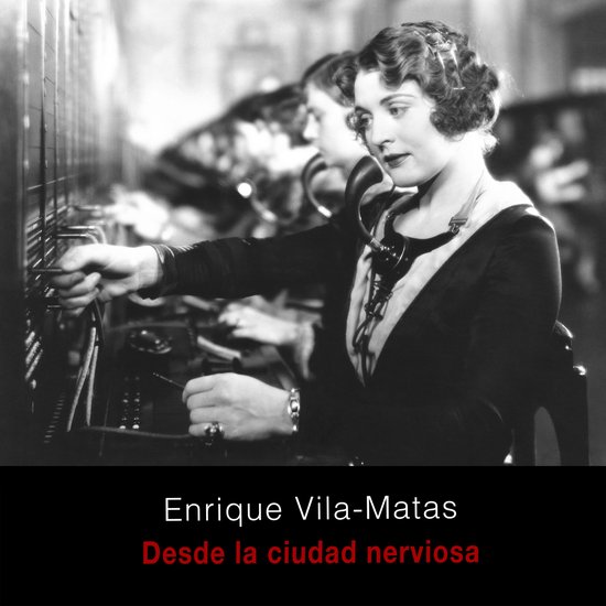 Desde la ciudad nerviosa - cover