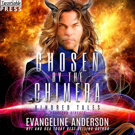 Chosen by the Chimera - cover