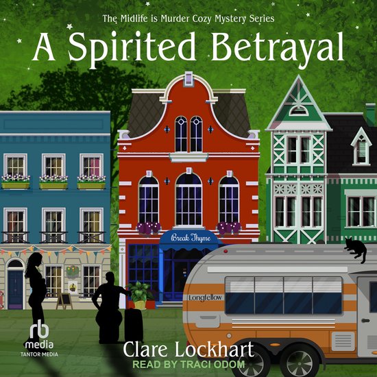 A Spirited Betrayal - cover