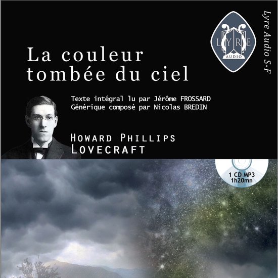 La couleur tombée du ciel - cover