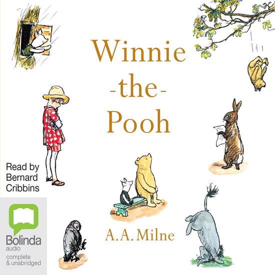 Winnie the Pooh - cover