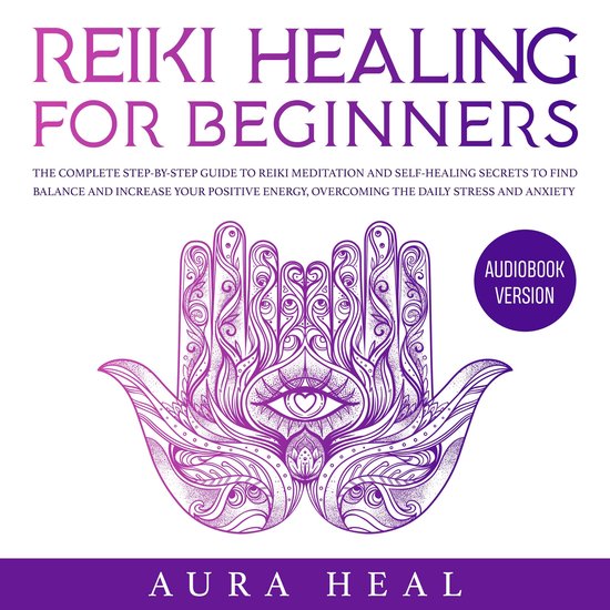 Reiki Healing for Beginners - cover