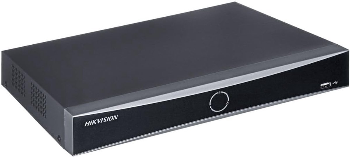 Netwerk Videorecorder - NVR Recorder - Beveiliging Camera's - 4 Kanaals Opname - 16 GB Opslag - Zwart