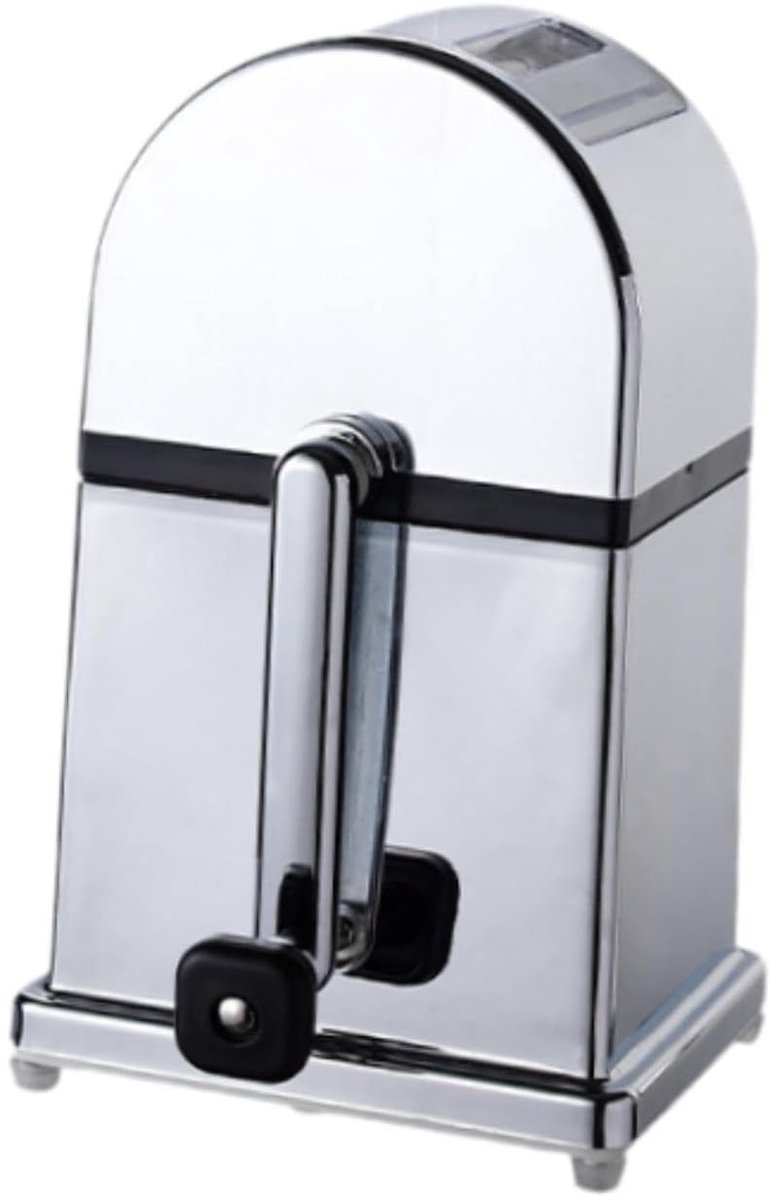 Handmatige IJsmaker - Schaafijs Machine - Zomerse Drankjes Maken - Arbeidsbesparend Handvat - 26.5 cm Hoog