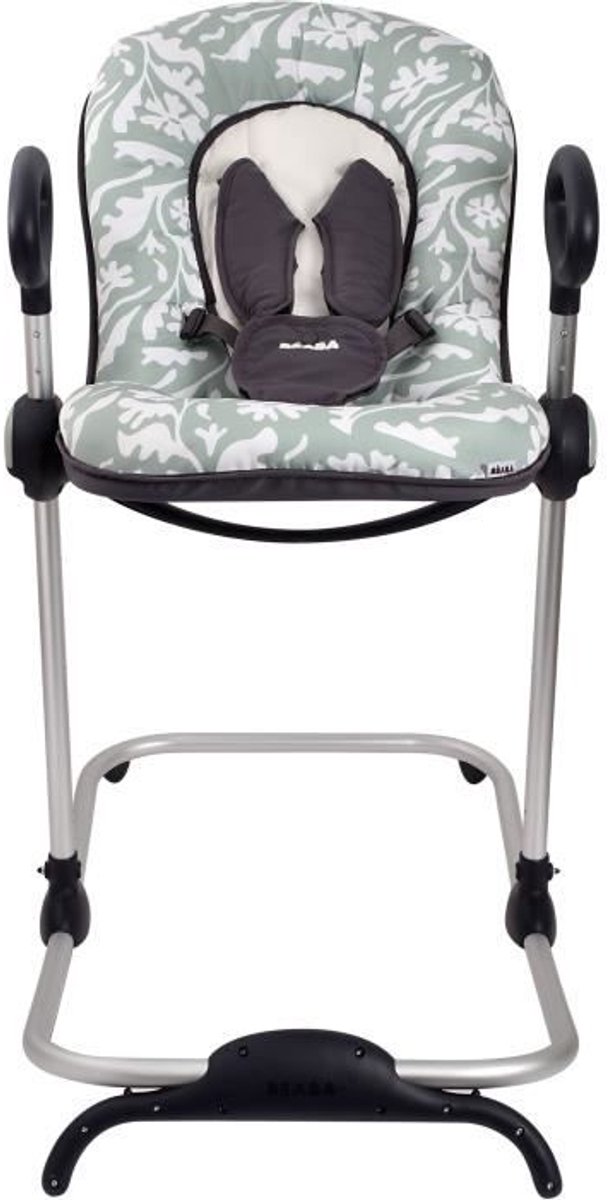 Bouncer - BEABA - Up & Down I - Hoogte verstelbaar - Playprint Nature — afbeelding 2