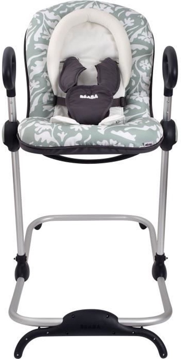 Bouncer - BEABA - Up & Down I - Hoogte verstelbaar - Playprint Nature — afbeelding 3