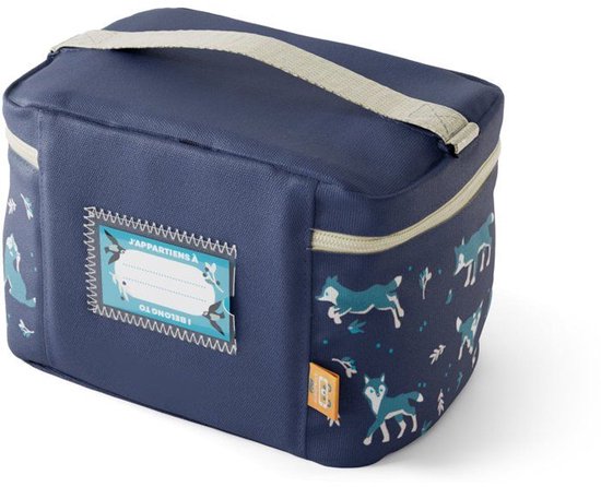 Geïsoleerde lunchtas - MONBENTO - Frosty kinderkoelbox 5L WOLF | bol