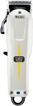 Wahl Cordless Super Taper - Professioneel Draadloze Tondeuse voor Netspanning - Voor Bulkverwijdering en Tapsnijden, Zwart/Wit