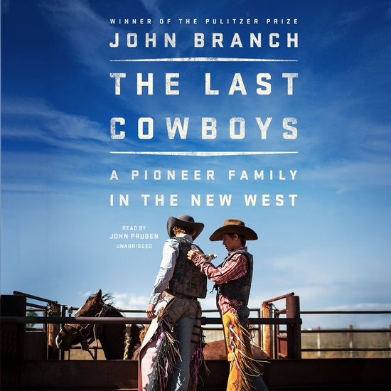 The Last Cowboys - cover