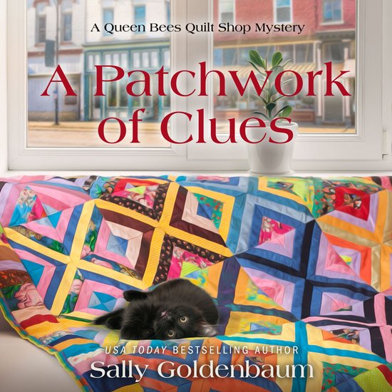 A Patchwork of Clues - cover