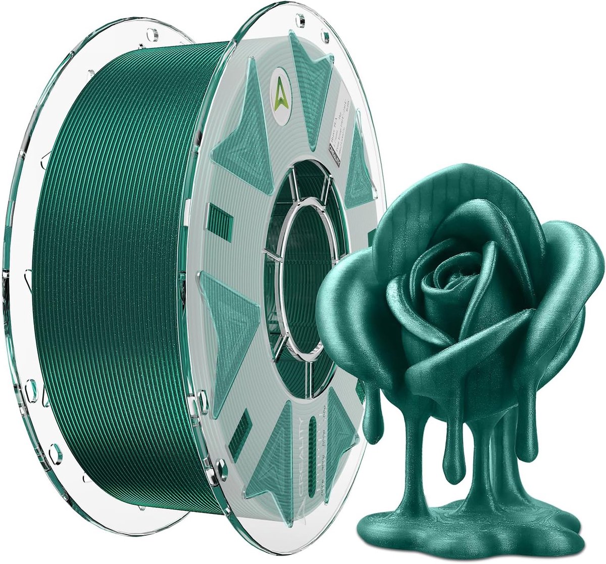 3D Printer Filament - PLA Spoel - Snel Printen - RFID Ondersteuning - 1.75mm 1kg - Sterrengroen