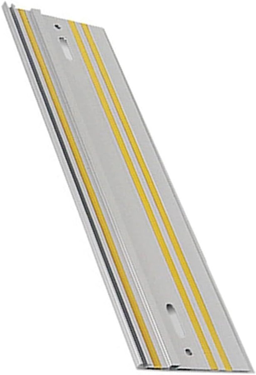 Geleiderail - Zaaigids - Rechte sneden - Aluminium geëxtrudeerd - 600 mm - Zilver