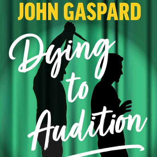 Dying To Audition - cover
