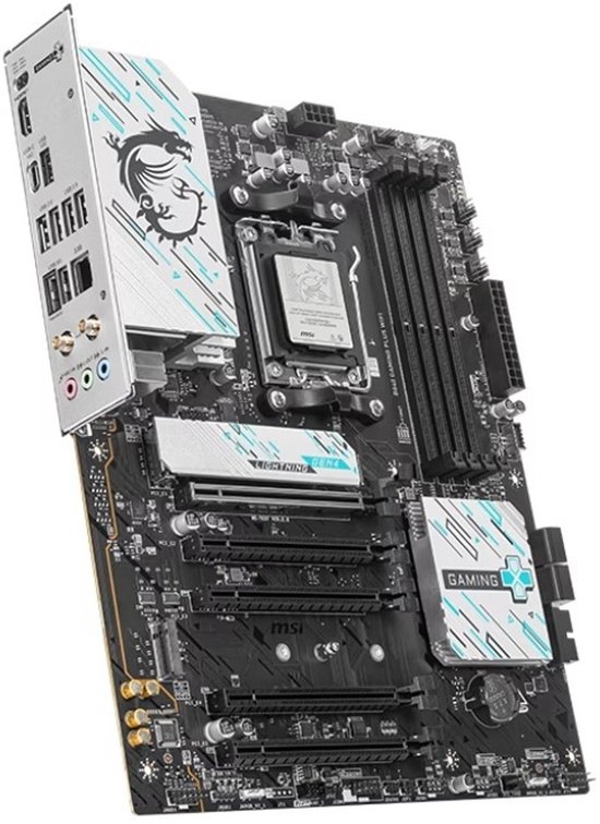 BitBull Ryzen 9 9900X Game PC – GeForce RTX 5090 32GB – 360 Waterkoeling - 2TB M.2 NVMe SSD – 32GB DDR5 RGB RAM – MSI B840 Gaming Plus WIFI - WiFi 7|Bluetooth 5.4|LAN 2.5Gbps - Windows 11 Professional - NESO P1 PRO BLACK